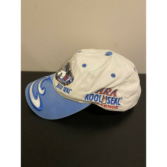 Vintage ARA Kool Seal Challenge Hat Blue/White - Picture 4 of 6